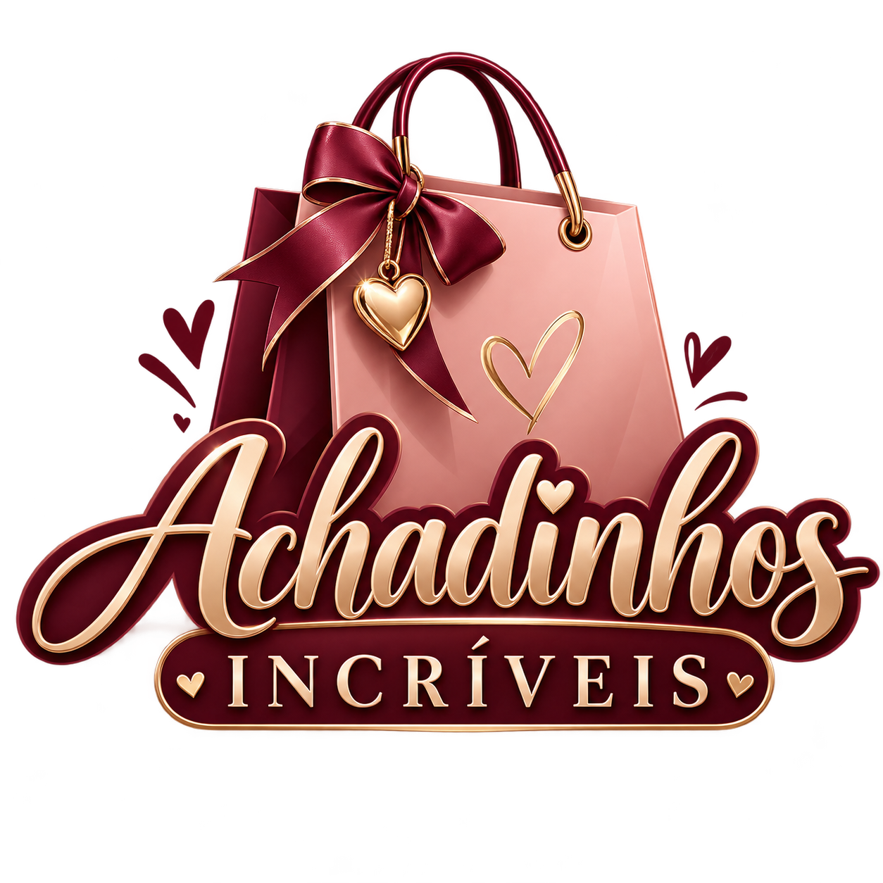 Logotipo Achadinhos Incríveis